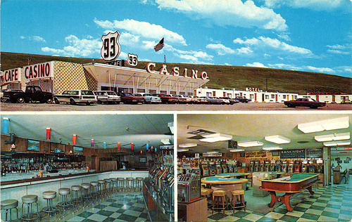 93 Casino, 1960's by Roadsidepictures